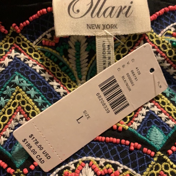 Anthropologie Ollari Deco Mini Skirt - Picture 6 of 7